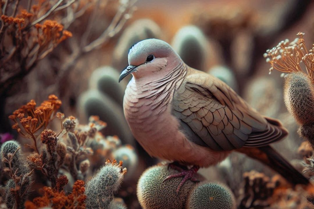 The Inca Dove: Graceful Guardian of the American Southwest 