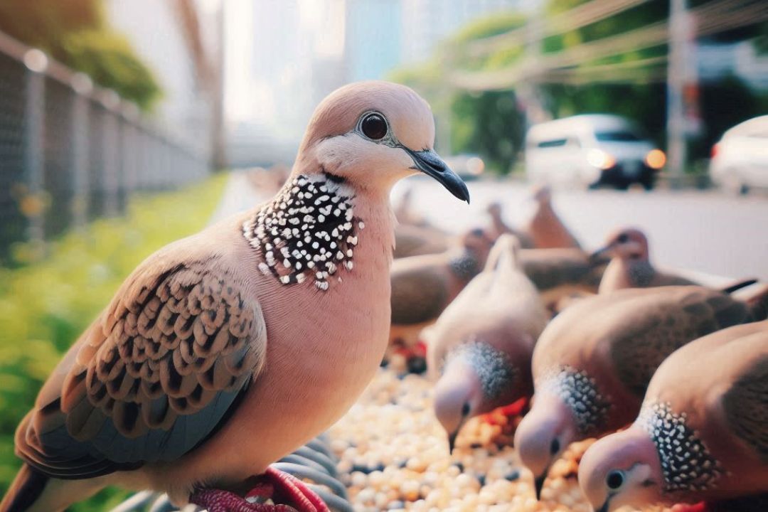 Best 10 Spotted Dove: Graceful Feathers in Dappled Light