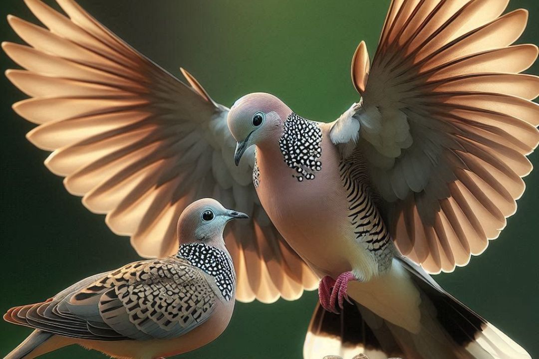 Best 10 Spotted Dove: Graceful Feathers in Dappled Light