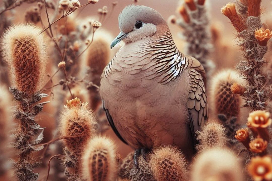 The Inca Dove: Graceful Guardian of the American Southwest 