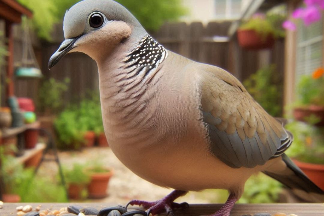 The Inca Dove: Graceful Guardian of the American Southwest 